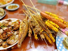 -大茗东北烧烤·鹤岗小串·老式麻辣烫(紫藤路店)