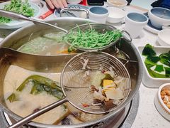 -左庭右院鲜牛肉火锅(环球港店)