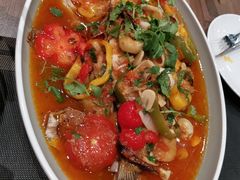 葡式烧鲈鱼-源·新派中西餐厅(青蓝山美食一条街店)