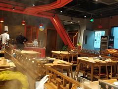 大堂-虾满堂小龙虾烧烤(富荟广场店)