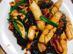 五花肉炒比管-九龙餐厅(大沽路店)