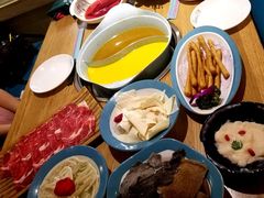 青瓷金汤锅-青瓷火锅料理(西单大悦城店)