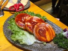 辣酱五花肉-那胡同里的小烤肉馆(开发区万达店)