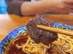 牛肉面-蒋六十八梯眼镜面(渝中店)