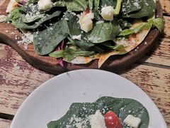 菠菜披萨饼-Cafe Alice咖啡爱丽丝(奥城店)