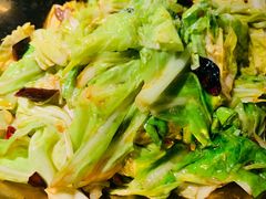 干锅包心菜-绿茶餐厅(成都大悦城店)