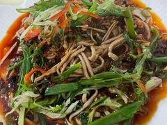 韭菜腰丝-洪霞餐馆