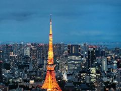 -六本木新城展望台(东京城市景观)