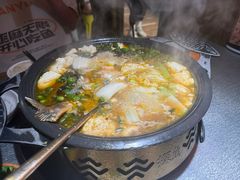 -探鱼·鲜青椒爽麻烤鱼(北京路天河城店)