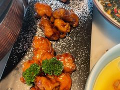雪花糖醋里脊-绿茶餐厅(华发商都店)
