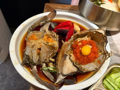 -草家酱蟹炭火烤肉店(珲春南路一店)
