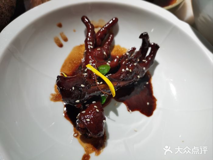 桂满陇-西湖船宴(西单大悦城店)吮指鸡爪图片