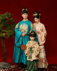 -虞美人古装摄影(汉服体验)