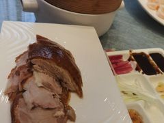 北京果木烤鸭-汤记传菜(浦江店)
