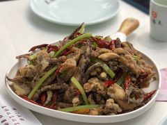 干煸鱿鱼须-昱德来·天津菜(河西店)