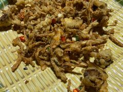 椒盐茶树菇-杨厝六十六农庄农舍(杨厝路店)