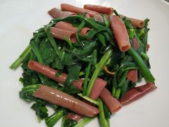 韭菜爆海肠-将相和·海鲜蒸饺大连菜