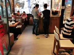 大堂-黑牛黑猪烤肉专门店(万象城店)