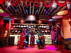 -老滇山寨•云南特色菜•地方菜•民族风情歌舞表演(金碧店)