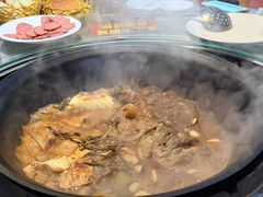 -姥家大锅台水库渔家
