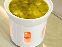 拆骨肉溜溜菜豌豆盅-苏启渔港(云南北路店)