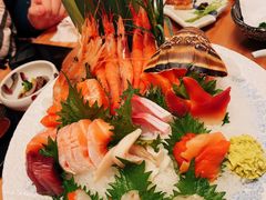 综合刺身五品拼盘-王鼎精致料理铁板烧(世博源店)