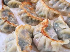 韭菜煎饺-区海鸡场饭店(石壁店)