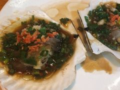 清蒸扇贝-温州一家人美食(西木头市店)