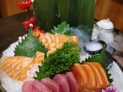 刺身拼盘-福樱兰海鲜放题铁板烧(加州店)