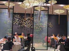 大堂-唐拉雅秀酒店-唐苑中餐厅