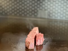 澳洲M10和牛眼肉-名将法式铁板烧(云峰别墅店)