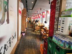 大堂-王婆乔鲜鱼自助火锅(蜀汉路店)