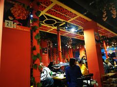 大堂-老号李小肠西昌特色火盆烧烤(江油店)