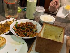 -绿茶餐厅(天津天河城店)