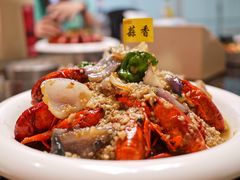 蒜香小龙虾-日食记精菜馆(建邺万达店)