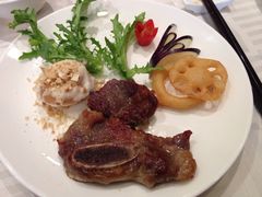 明虾球拼牛仔骨-阿一鲍鱼·20年匠心传承(天河北旗舰店)