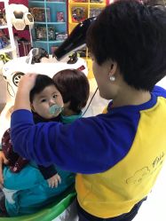 -爆米花儿童美发