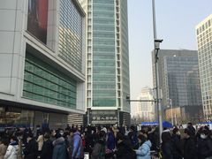 -金融街购物中心停车场