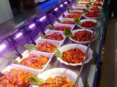 自助取餐区-银鲨海鲜烤肉火锅自助餐厅(五星店)