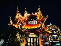 -豫园湖心亭茶楼