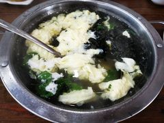 紫菜蛋花汤-老长江路灌汤包(天津路总店)
