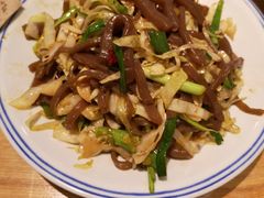 酸菜炒魔芋-大厨小馆(华阳城店)