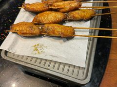 -在老街·淮安大排档·甜麻干煸龙虾·烧烤(河下古镇店)