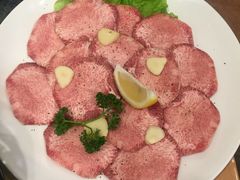 上牛舌-梦山水日本烧肉(五四广场店)