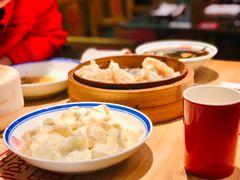 水饺角瓜虾仁鸡蛋-新兴园饺子馆(北京百子湾店)