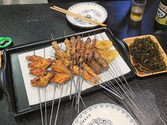 -尔滨烧烤局·炭火铁签小串