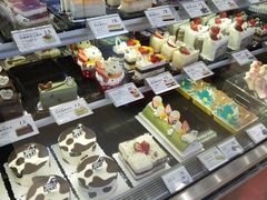 面包甜点陈列柜-爱纶蛋糕(山东路店)