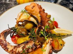 碳烤章鱼腿-LESCEDARS Brasserie Bistro香柏树