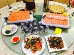 三文鱼生-新享乐海鲜(翠华路店)