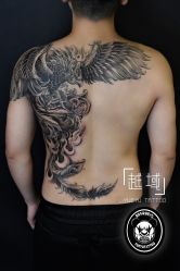 -越域刺青